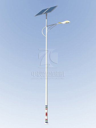 太陽能路燈有哪些組件？